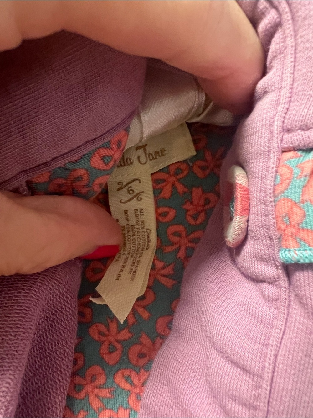 Matilda Jane Royalty hoodie 6 - Picture 6 of 7